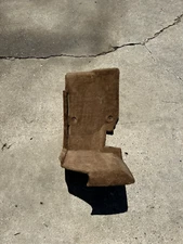 1997-2004 C5 Corvette Left Driver Side Rear Trunk Corner Carpet