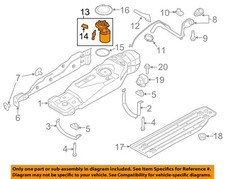 FORD OEM 15-20 F-150 Fuel System Fuel System Components-Fuel Pump FL3Z9H307N