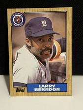1987 Topps - Larry Herndon #298