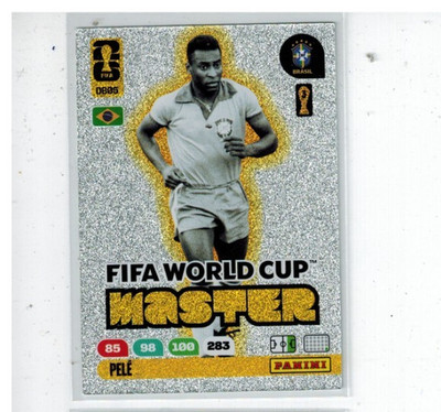 Panini Fifa World Cup 2026 DB5 Legend Pelé