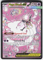 Mega Diancie ex 282/217 Ascended Heroes Special Illustration Rare