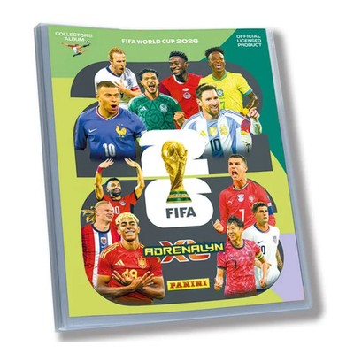 Adrenalyn World Cup 2026 Basic Set 1-630