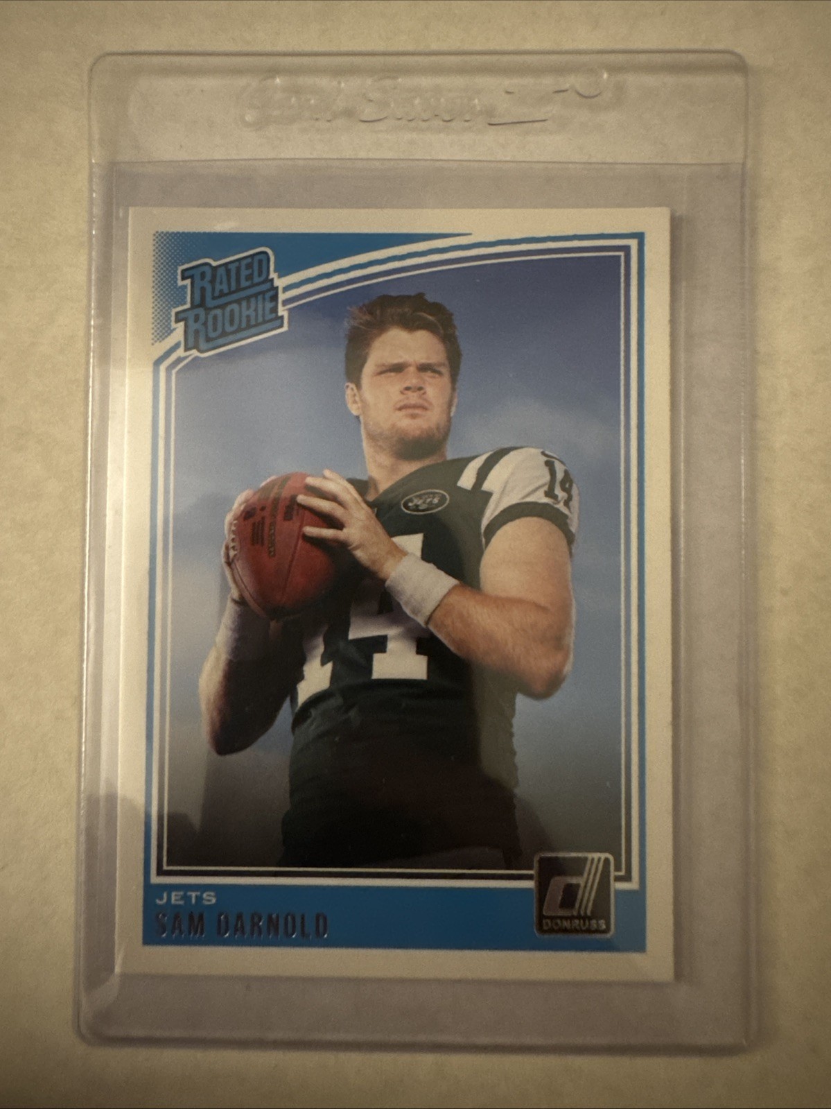 2018 Panini Donruss - Rated Rookie Sam Darnold #301 (RC)