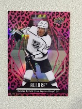 2022-23 Upper Deck Allure - Quinton Byfield #68 Pink Leopard 1:225 SP