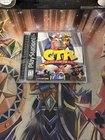 CTR Crash Team Racing (Sony PlayStation 1,PS1) Black Label CIB Complete & TESTED