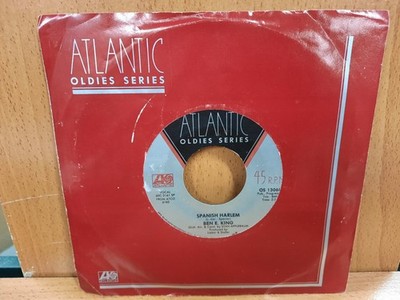 45 / Ben E. King / Reissue / Spanish Harlem / Don't Play That Song (You Lied)