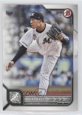 2022 Bowman NPB Nippon Professional Baseball Akira Yagi #29 1u4