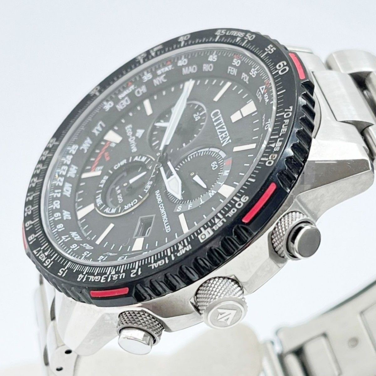 CITIZEN Promaster Eco-Drive Watch with Box and Manual… - Gem