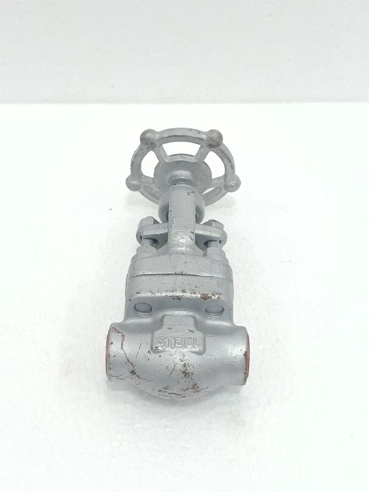TOYO 1/2" 800 CLASS FORGED STEEL GATE VALVE SFUC2A CR13 STEM HF DISC SEAT /FEDEX - Image 3 of 4