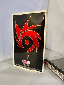 1996 Dragon Force Sega Saturn Game