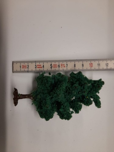 Escala N / H0 Brawa 6078 árbol de hoja caduca aprox 11 cm de altura nuevo en embalaje original conjunto de 5 árboles | Condition: Neu