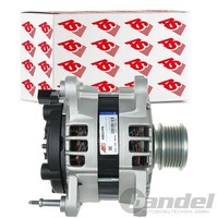 As-Pl Generator Lichtmaschine 140A Passend FüR Audi A1 Q3 Seat Alhambra Ibiza