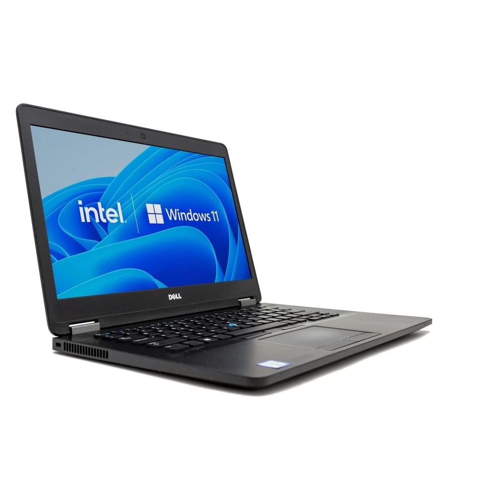NOTEBOOK DELL E7470 i7 14" FHD WINDOWS 11 PRO 16GB 256GB PC COMPUTER PORTATILE - Immagine 3 di 4