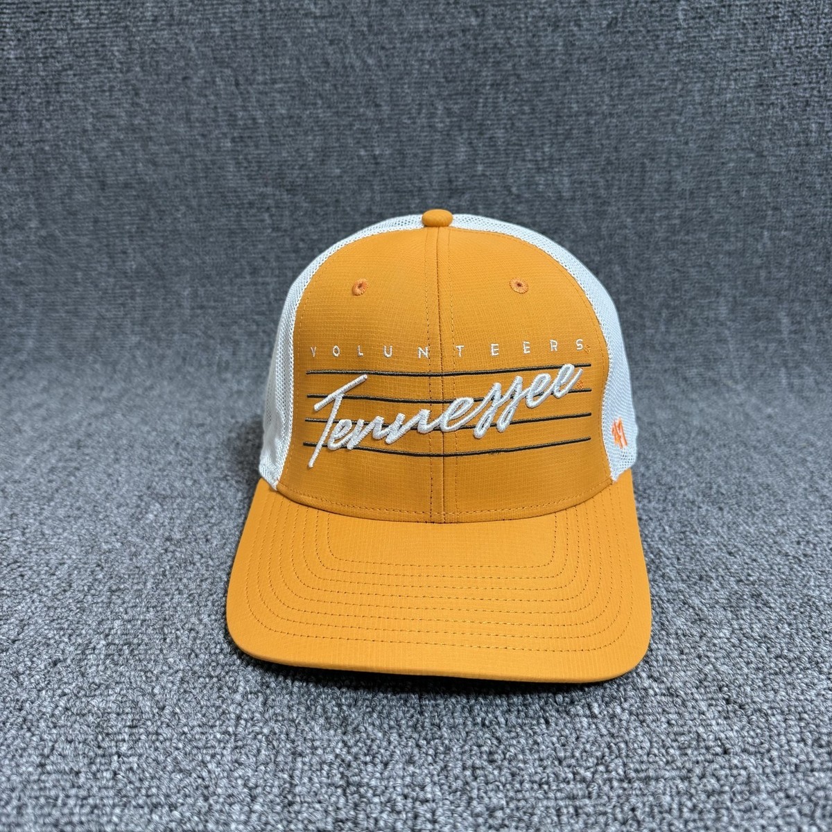 '47 Brand Tennessee Volunteers Trucker Snapback Orange White OSFA Hat
