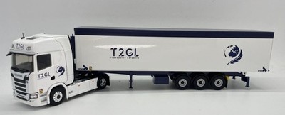 ELIGOR,SCANIA 500S 4x2 with grain tipper 3 Axles T2GL, 1/43, ELI118131