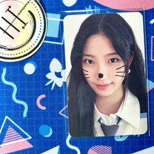 Le Sserafim 2025 Season's Greetings Kazuha Photocard Kpop Time Leap