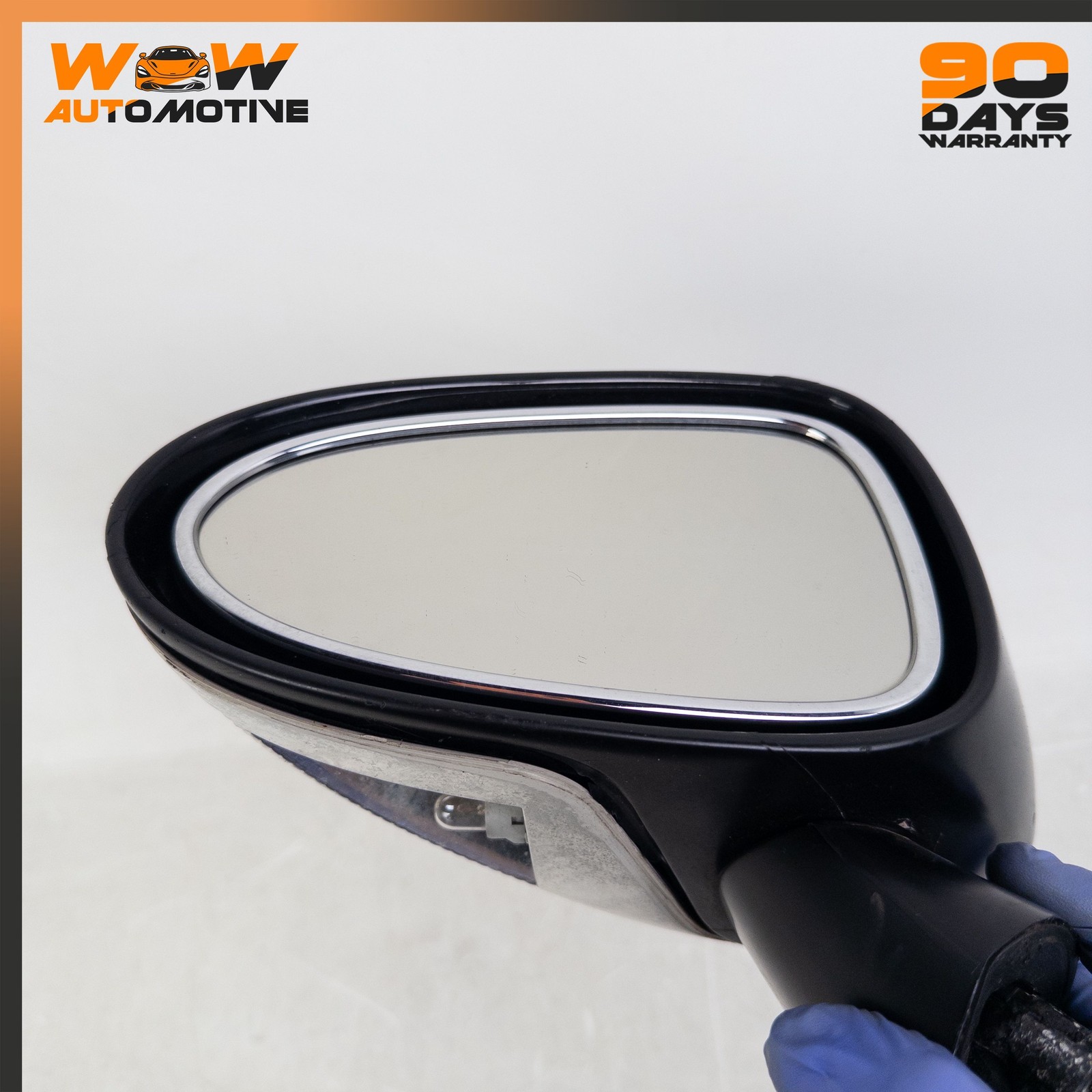 04-11 BENTLEY CONTINENTAL GTC GT LEFT DRIVER SIDE REAR VIEW DOOR MIRROR OEM