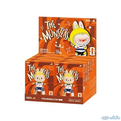THE MONSTERS × FIFA Series Bottle Opener Fridge Magnet Blind Box