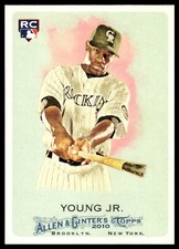 2010 Topps Allen & Ginter #118 Eric Young Jr.