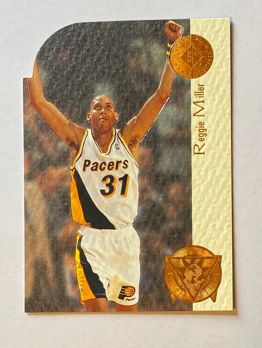 Upper Deck Reggie Miller Basketball 1994-95 Season Sports Trading 