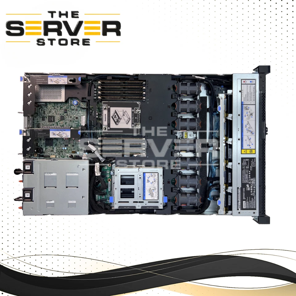 Lenovo ThinkSystem SR635 14x NVMe AMD EPYC 64C 128GB 2x 2TB u.2 SSD 2x 25GbE - Image 3 of 3