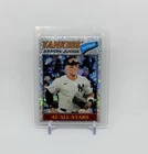 2026 Topps Heritage Aaron Judge Silver Sparkle SSP #10 AL ALL-STARS Yankees