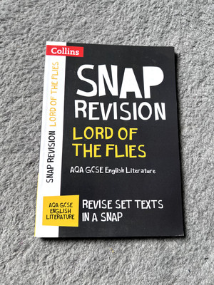Collins Snap Revision Lord of the Flies AQA workbook