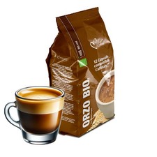 Barley Coffee 96 Capsules Compatible with Caffitaly Tchibo Cafissimo 0.28 per lighter