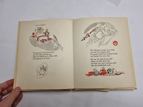 Christmas Angel and If Jesus Came To My House Joan Gale Thomas Vintage HB [Jul25 - Picture 10 of 17