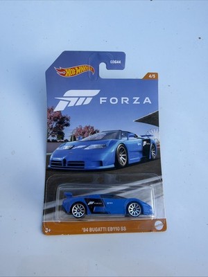 2023 HOT WHEELS BLUE '94 BUGATTI EB110 SS 4/5 FORZA SERIES HLK26-ND510