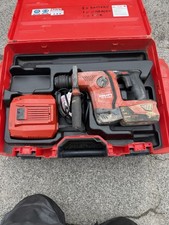 Hilti TE6-A22 AVR Cordless SDS Hammer Drill Set - 22V