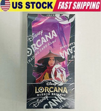 Disney LORCANA Regular BOOSTER Box Rise Of The Floodborn Chinese Ver 10 Packs