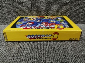 CAPCOM Famicom Soft Rockman 6 Greatest Fights Ever!! Used