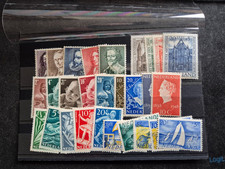Netherlands 1947 -1949  NVPH   490-517    MNH