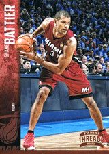2012-13 Panini Threads #80 Shane Battier Miami Heat