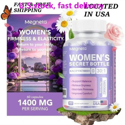 Women's Secret Bottle-Vaginal Probiotics - Women pH Balance Health Supplement