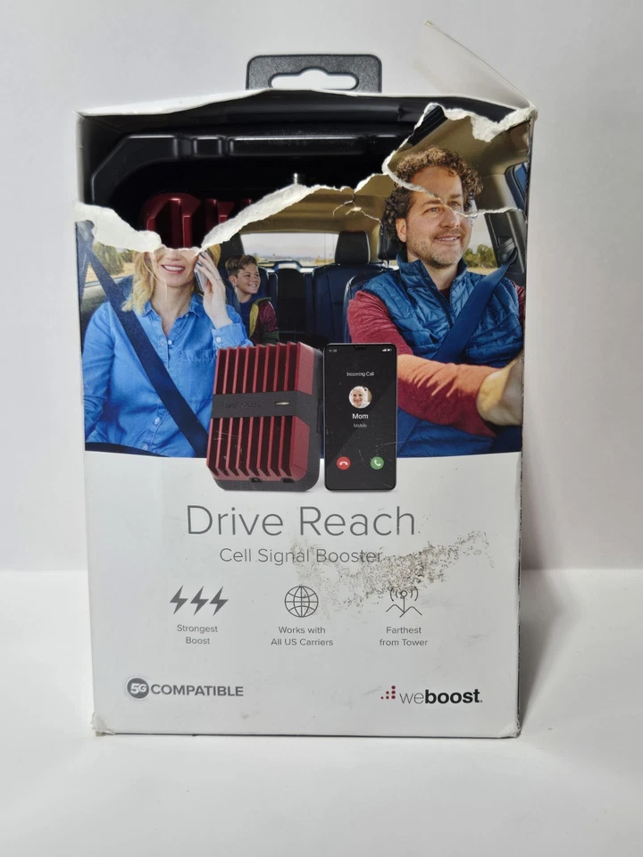 Weboost Drive Reach 汽车手机信号增强器 470154 — 第 2/4 张图片