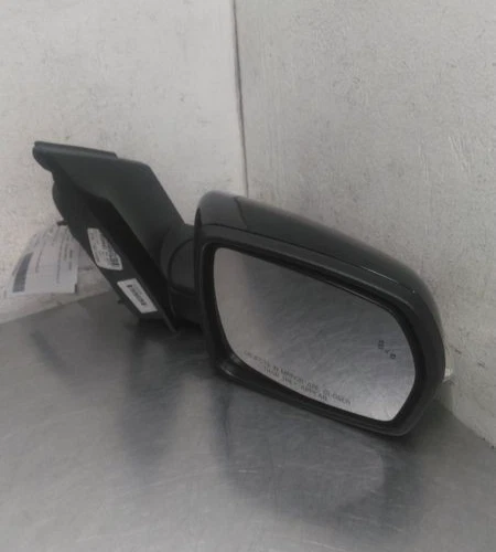 2019-2024 Ford Edge Right Passenger Side View Door Mirror w/Turn Signal Black - Image 2 of 4