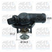 Thermostat KüHlmittel Meat & Doria 92730 FüR 1J2 8Z0 Audi Lupo Bora 6E1 Golf A2