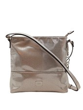 L.CREDI Borsa a spalla Donna Borsa oro stile casual
