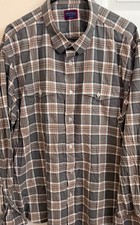 UNTUCKit 100 Cotton Multicolored Men  s 3XL Long Sleeve Button Up Shirt