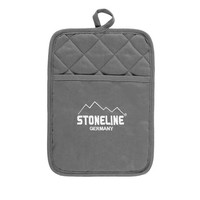 Stoneline® Topflappen | Grau
