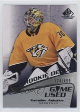 2023 Upper Deck SP Game Used 2003-04 Retro Rookies 174/499 Yaroslav Askarov 0l6f