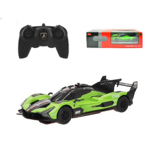 LAMBORGHINI SC63 24H LE MANS RADIOCOMANDO 1:24 Mondo Motors Radiocomando Modelli