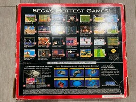 Sega Genesis Model 2 6-Pak Bundle Complete In Box CIB Tested w/ Manuals Inserts