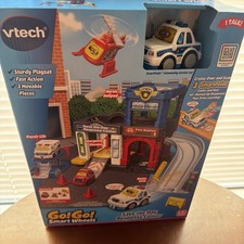 VTech Go Go Smart Wheels Save the Day Response Center Playset I Talk Car