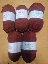King Cole Premium Value Dk 5x 100g Wine