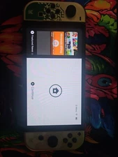 Nintendo Switch OLED Model 64GB The Legend of Zelda Tears of the Kingdom Edition