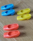 VTG Barbie FRANCIE Doll SQUARE TOE Kitten Heels Shoes Japan - Lot Of 3 - MOD ERA