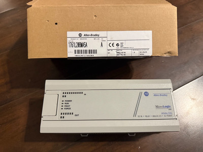 Allen Bradley 1761-L20BWA-5A Analog Micrologix 1000 PLC New Open Box